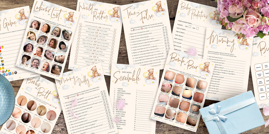 Teddy Bear Baby Shower Collection